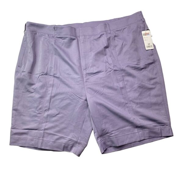 32 DEGREES Cool Wm’s Sz 20 Mulled Grape  Lightweight Active Cargo Shorts NWT - Picture 1 of 4
